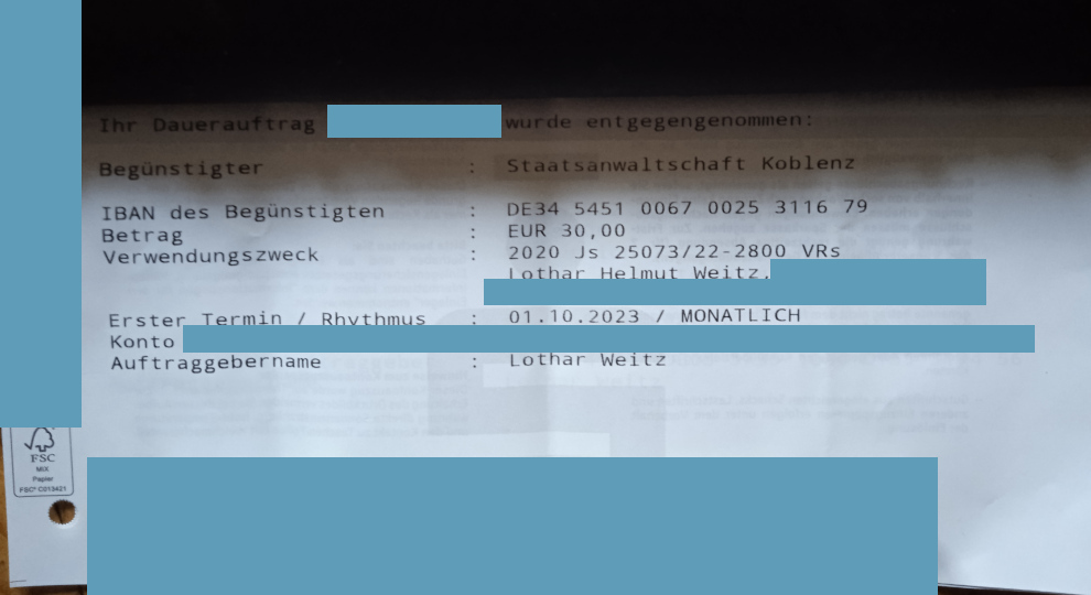 Schauprozeß am Landgericht Koblenz. S 3-4