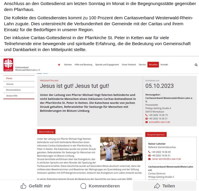 Pfarrer Vogt Montabaur, 2021 auf 2023. S 5-5