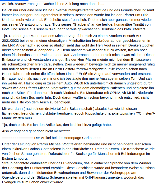 Pfarrer Vogt Montabaur, 2021 auf 2023. S 3-5