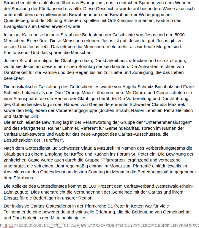 Pfarrer Vogt Montabaur, 2021 auf 2023. S 4-5